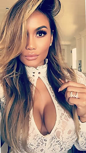 Awesome angel Daphne Joy shows great boobs