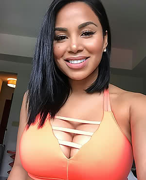 Hot princess Dolly Castro exposes her great bosoms